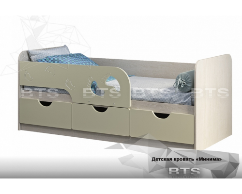 Кровать детская ''Минима Лего'' 160*80